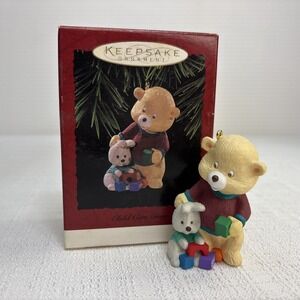 VTG‎ Hallmark Keepsake Ornament "Child Care Giver" Christmas 1996